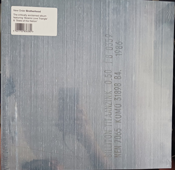 New Order- Brotherhood ( Vinyl )