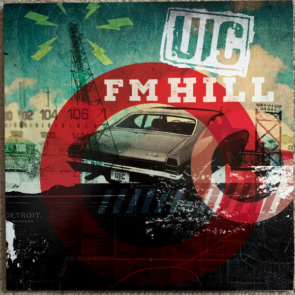 I.U.C.- FM Hill ( Vinyl )