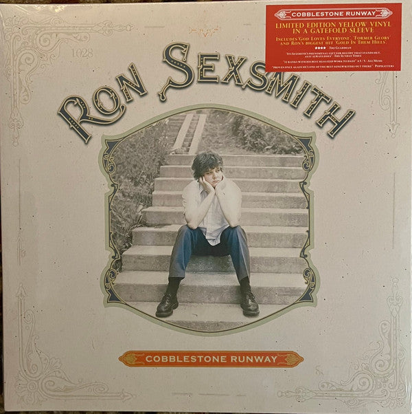 Ron Sexsmith- Cobblestone Runway ( Vinyl )