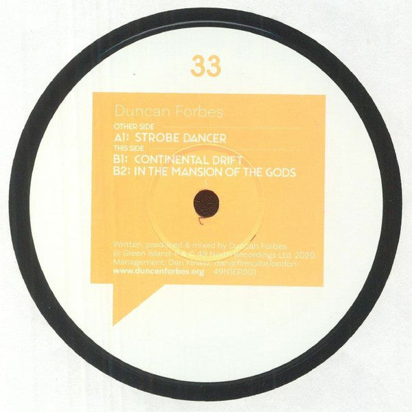 Duncan Forbes- Distilled & Amplified: Vinyl Sampler 1 ( Vinyl )