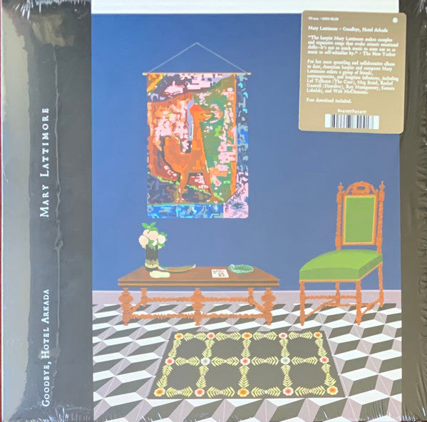 Mary Lattimore- Goodbye Hotel Arkada ( Vinyl )
