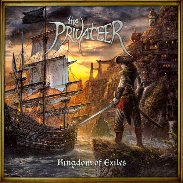 Privateer- Kingdom Of Exiles - Limited 'Pirate Treasure' Vinyl ( Vinyl )