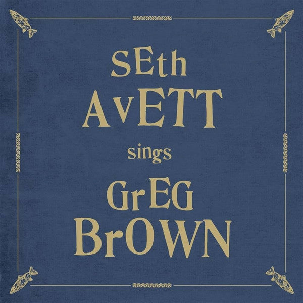 Seth Avett- Seth Avett Sings Greg Brown ( Vinyl )