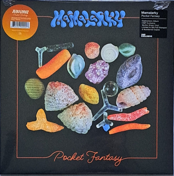 Mamalarky- Pocket Fantasy [Colored Vinyl] (Grn) (Can) ( Vinyl )
