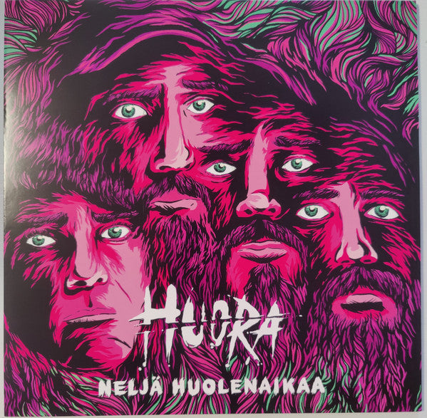Huora- Nelja Huolenaikaa ( Vinyl )