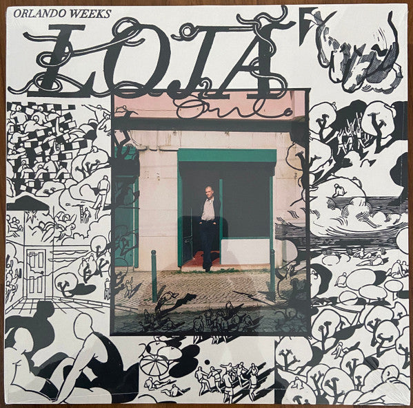 Orlando Weeks- Loja - Limited Colored Vinyl ( Vinyl )