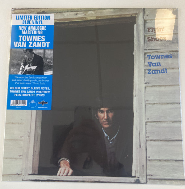Townes Van Zandt- Flyin Shoes ( Vinyl )