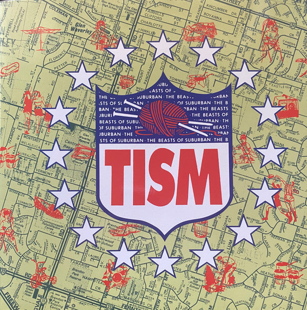 Tism- Beasts Of Suburban ( Vinyl )