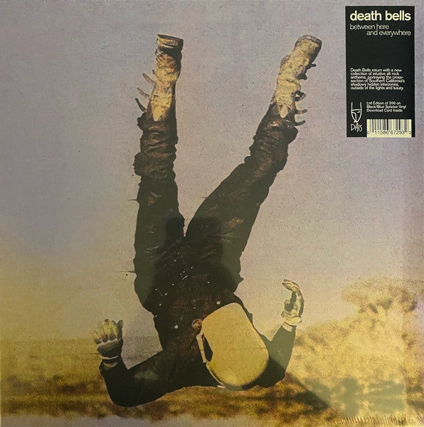Death Bells- Between Here & Everywhere - Clear Orange Colored Vinyl ( Vinyl )