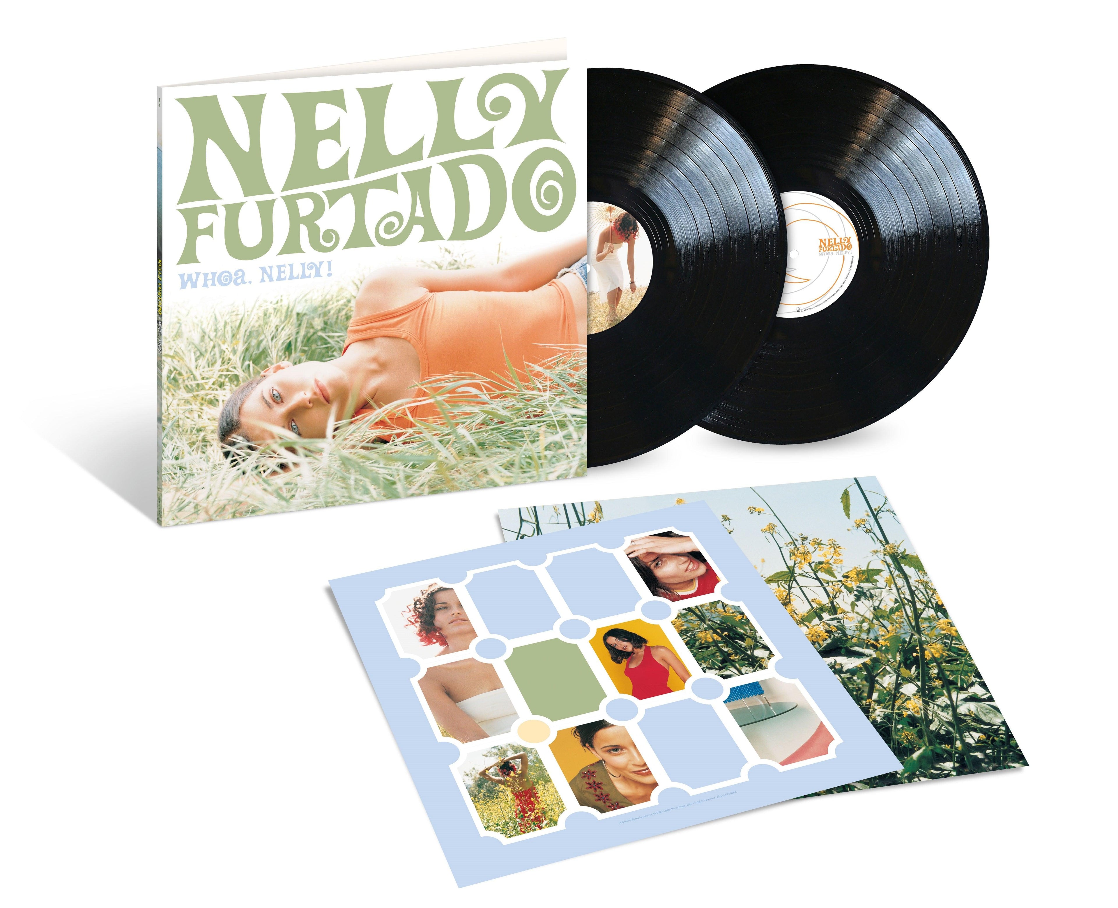 Nelly Furtado- Whoa, Nelly! [2 LP] ( Vinyl )