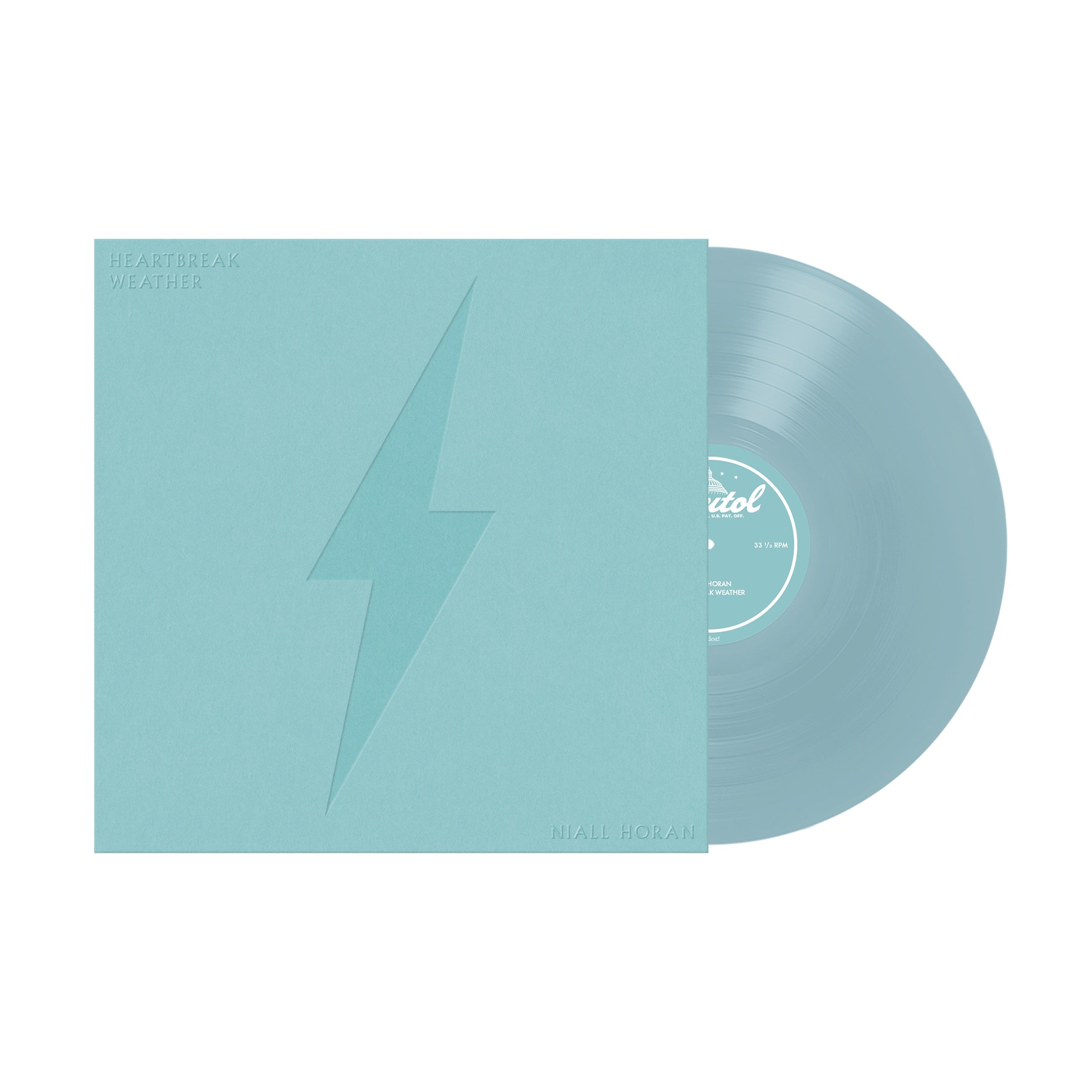 Niall Horan- Heartbreak Weather (5 Year Anniversary) [Baby Blue LP] ( Vinyl )