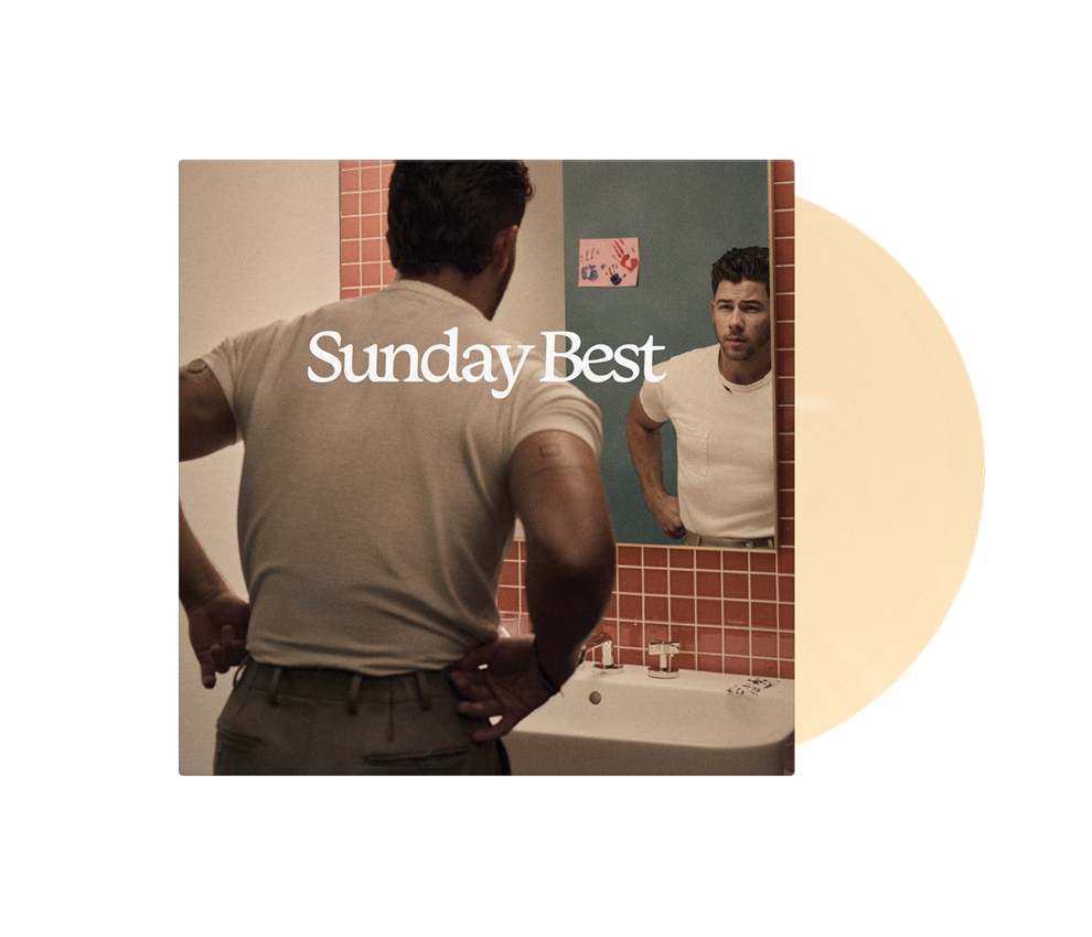 Nick Jonas- Sunday Best [Bone Colored Vinyl] ( Vinyl )