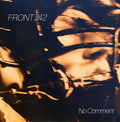 Front 242- No Comment - Black Vinyl ( Vinyl )