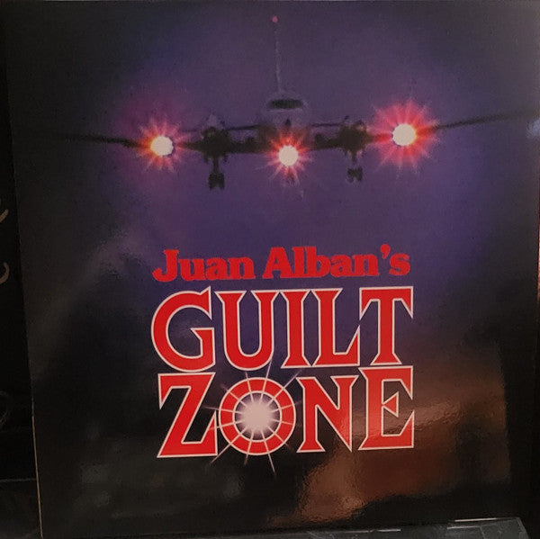 Juan Alban- Juan Alban's Guilt Zone ( Vinyl )
