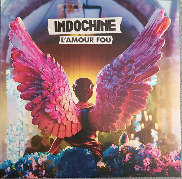 Indochine- L'Amour Fou ( Vinyl )