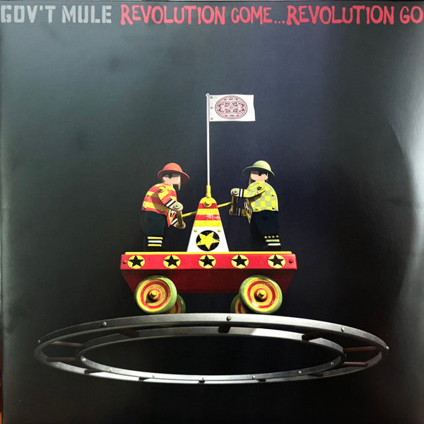 Gov't Mule- Revolution Come... Revolution Go ( Vinyl )