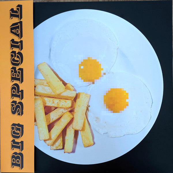 Big Special- National Average - Orange & Yellow Marble Colored Vinyl ( Vinyl )