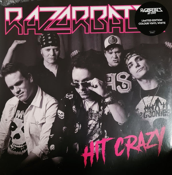 Razorbats- Hit Crazy ( Vinyl )