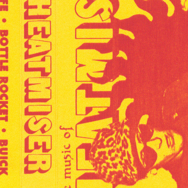 Heatmiser (Elliott Smith)- The Music Of Heatmiser ( Vinyl )