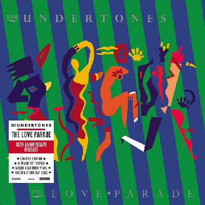 The Undertones- The Love Parade (Indie Exclusive Vinyl) ( Vinyl )