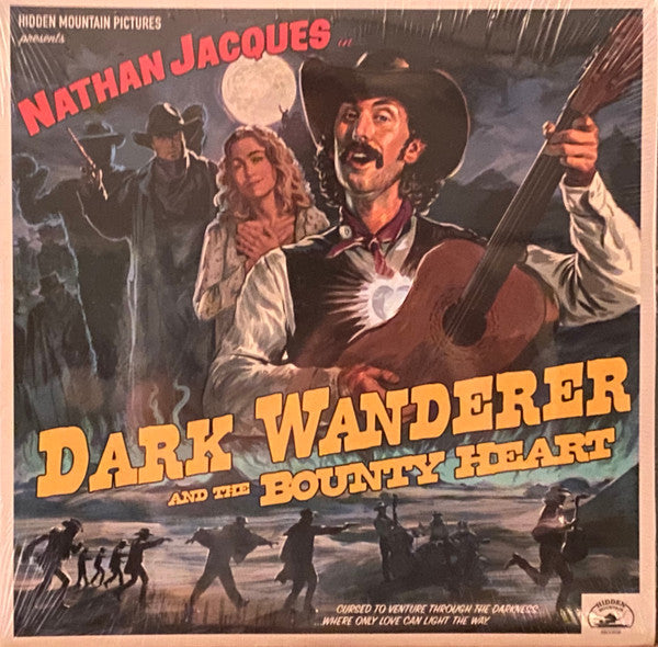 Nathan Jacques- Dark Wanderer And The Bounty Heart ( Vinyl )
