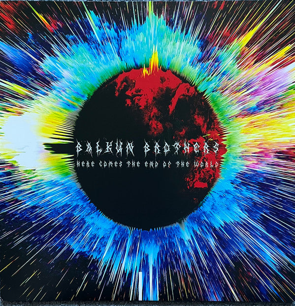 Balkun Brothers- Here Comes The End Of The World ( Vinyl )