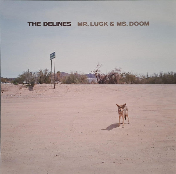 Delines- Mr. Luck & Ms. Doom ( Vinyl )