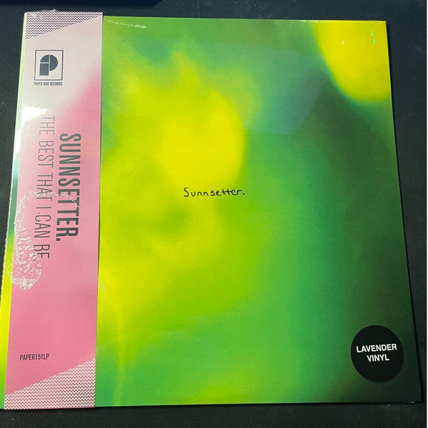 Sunnsetter- Best That I Can Be ( Vinyl )