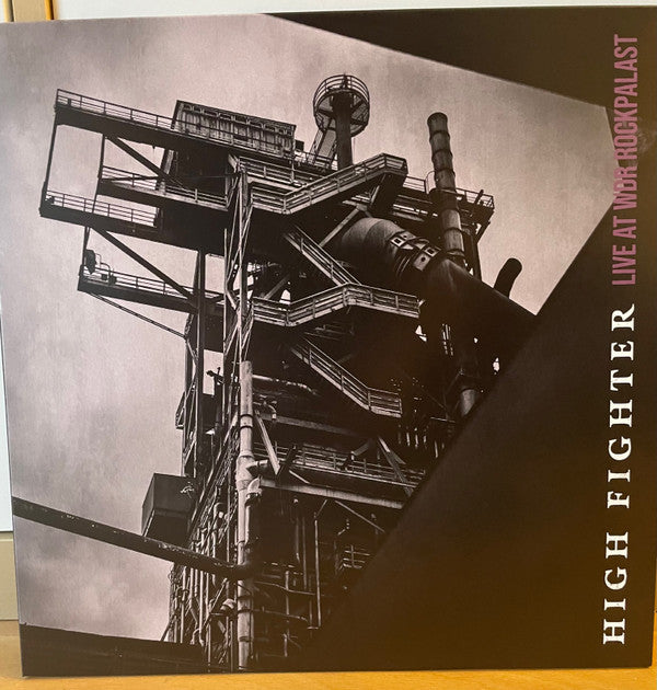 High Fighter- Live At Wdr Rockpalast ( Vinyl )