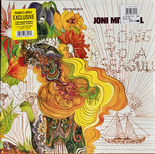 Joni Mitchell- Song To A Seagull - Yellow Vinyl [Colored Vinyl] (Ylw) ( Vinyl )