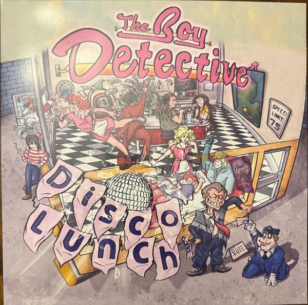 Boy Detective- Disco Lunch ( Vinyl )