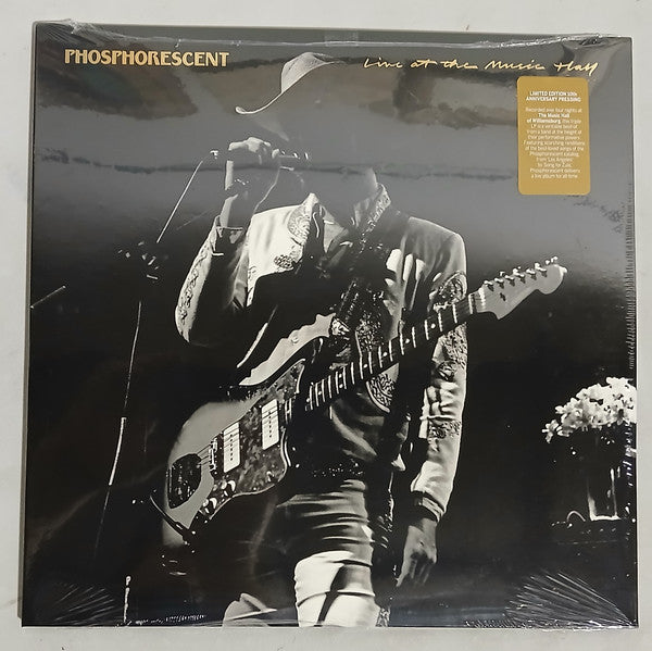 Phosphorescent- Live At The Music Hall - Opaque Gold Colored Vinyl ( Vinyl )