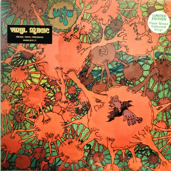Uno- Uno [Limited Gatefold, 180-Gram Clear Green Colored Vinyl] ( Vinyl )