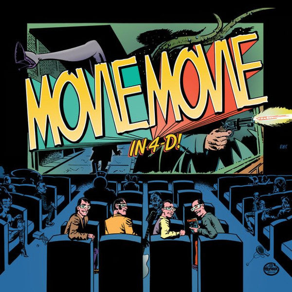 Movie Movie- In 4-d ( Vinyl )