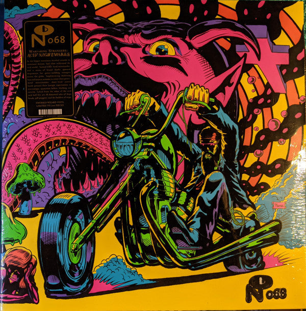 Various Artists- Warfaring Strangers: Acid Nightmares / Various - Limited Emerald Green Colored Vinyl ( Vinyl )