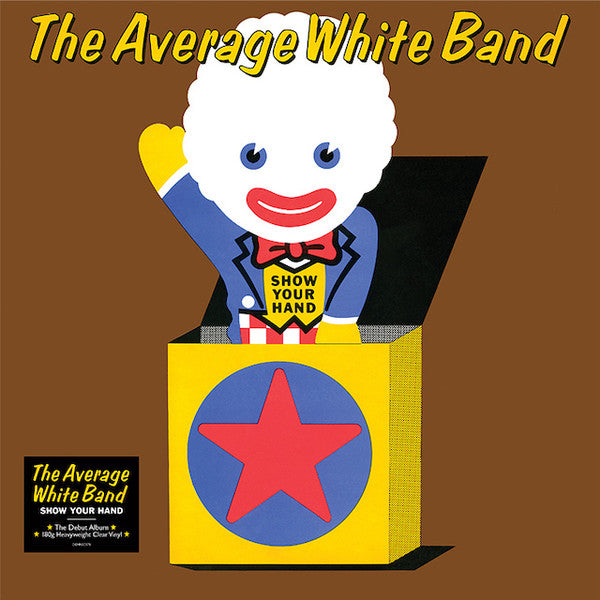 The Average White Band- Show Your Hand ( Vinyl )