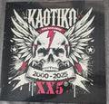 Kaotiko- XX5 - Black & Red Colored Vinyl + CD ( Vinyl )