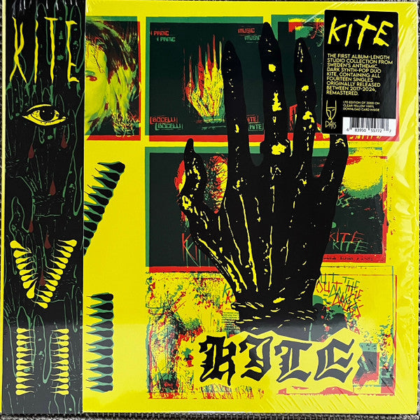 Kite- VII - Transparent Yellow Colored Vinyl ( Vinyl )