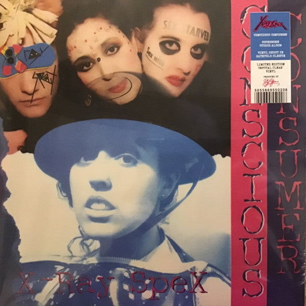 X-Ray Spex- Conscious Consume ( Vinyl )