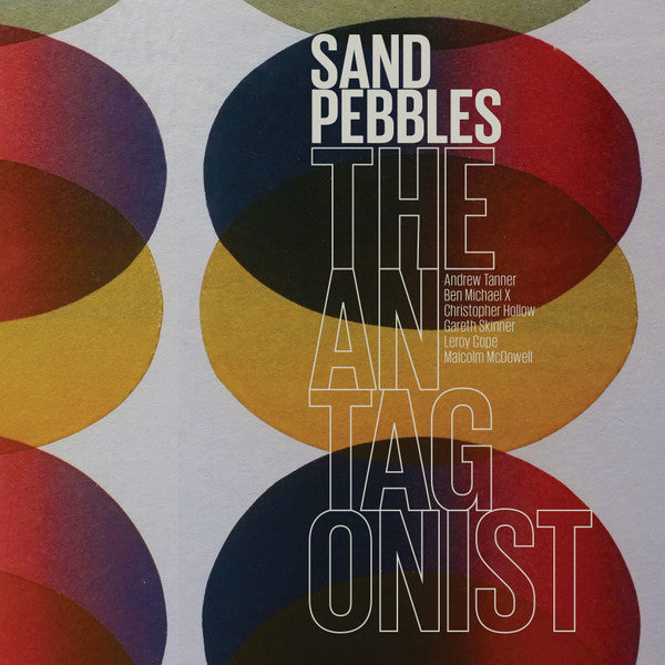 Sand Pebbles- Antagonist ( Vinyl )