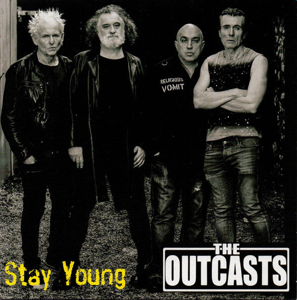 The Outcasts- Stay Young ( Vinyl )
