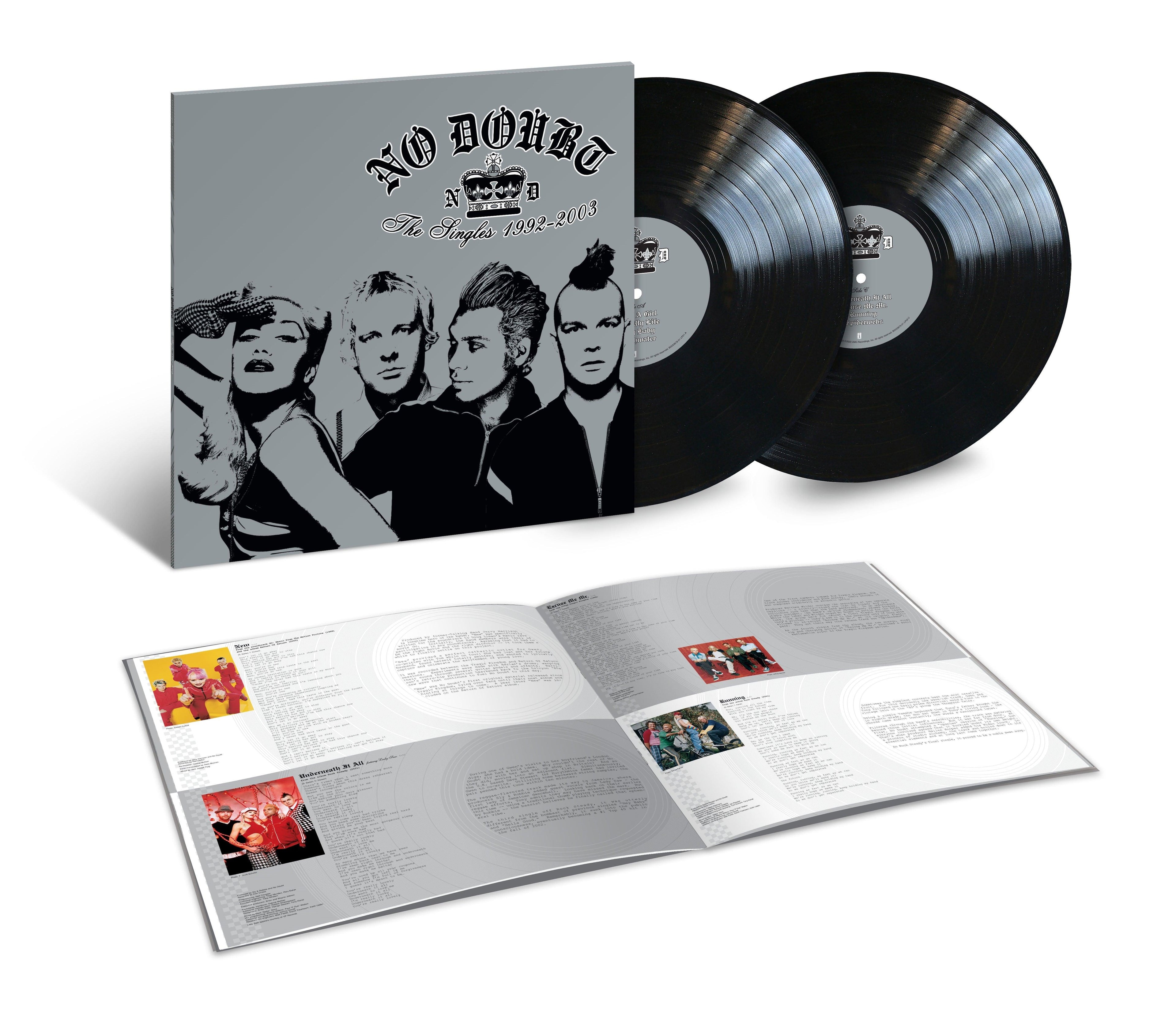 No Doubt- The Singles 1992-2003 ( Vinyl )