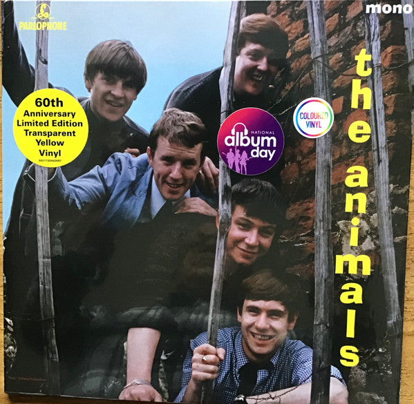 The Animals- Animals: 60th Anniversary - Limited Yellow Colored Vinyl ( Vinyl )