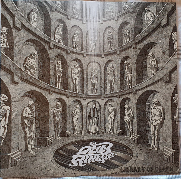 Dun Ringill- Library Of Death ( Vinyl )
