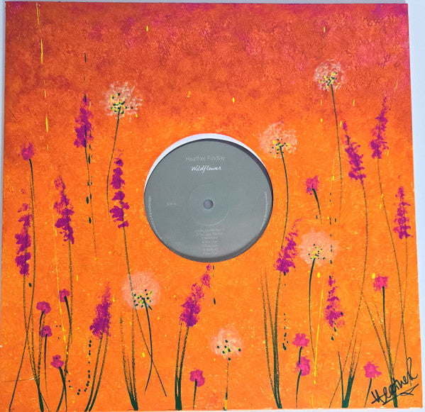 Heather Findley- Wildflower - 180gm Lucky Dip Eco-Colored Vinyl ( Vinyl )