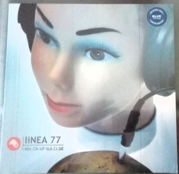 Linea 77- Ketchup Suicide - Blue Colored Vinyl ( Vinyl )