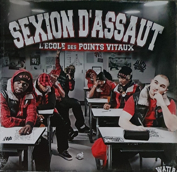 Sexion D'assaut- L'ecole Des Points Vitaux (Ger) ( Vinyl )