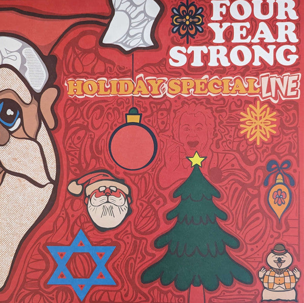 Four Year Strong- Holiday Special Live ( Vinyl )