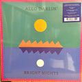 Allo Darlin- Bright Nights - Limited Blue & Purple Marble Colored Vinyl ( Vinyl )