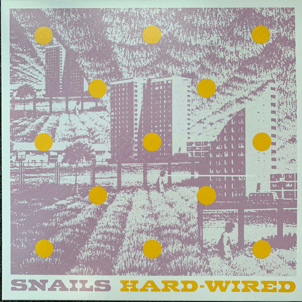Snails- Hard-Wired [Tangerine Colored Vinyl] ( Vinyl )